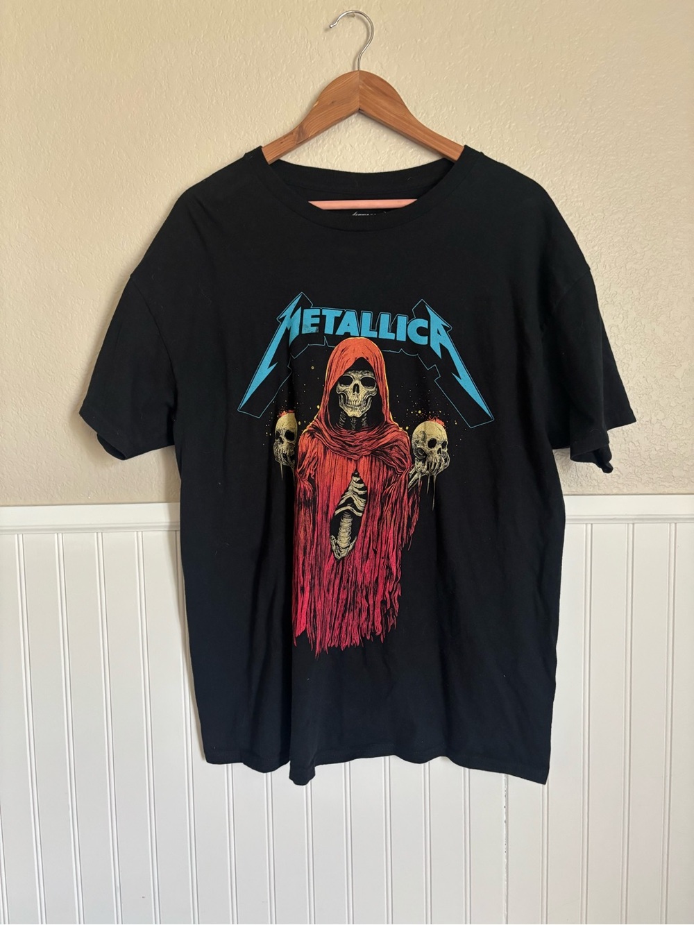 Metallica Short-Sleeve North American Tour 2025 Concert Tee